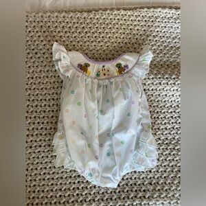 Busy Bees Smocks Bubble